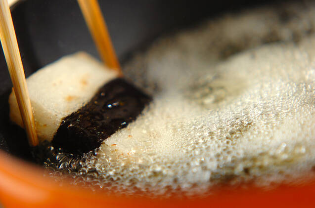 長芋の磯辺揚げの作り方の手順7