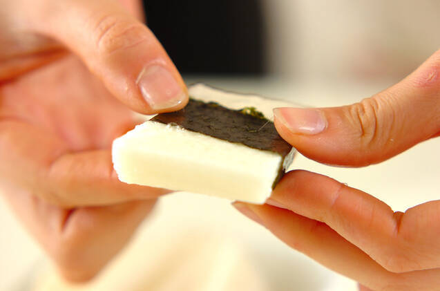 長芋の磯辺揚げの作り方の手順6