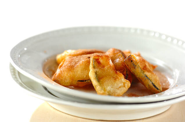 カボチャのドーナツ