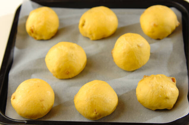 カボチャパンの作り方の手順7