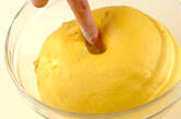 カボチャパンの作り方6
