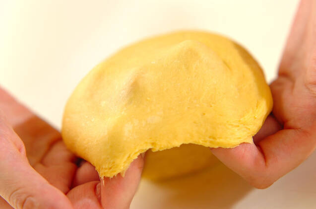 カボチャパンの作り方の手順5