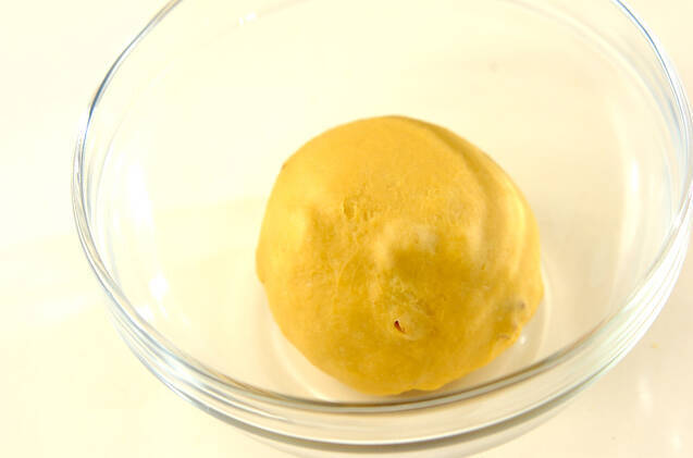 カボチャパンの作り方の手順5