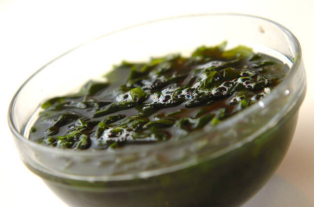 ワカメサラダの作り方の手順1