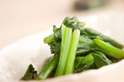 ほうれん草のからし和え