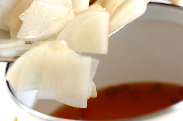 大根のピリ辛漬けの作り方の手順3