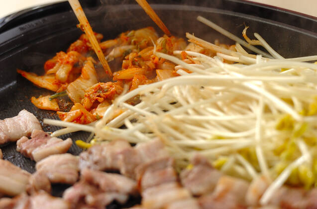 本場の味！サムギョプサルの作り方の手順4