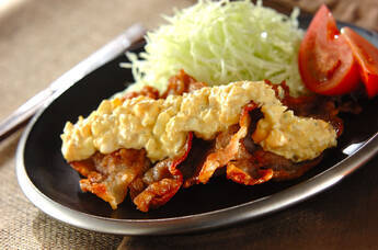 簡単手作りタルタルソース 豚のカリカリ南蛮 by増田 知子さん