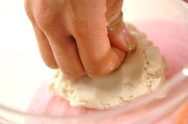 枝豆と豆腐白玉のポタージュの作り方の手順2