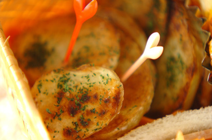 ポテトのシンプルソテー