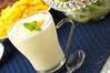 パイナップルラッシーの作り方の手順