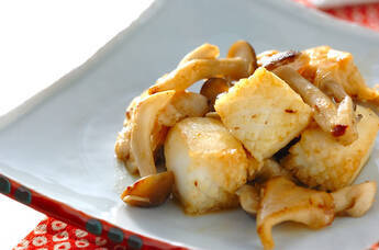 イカの昆布茶炒め