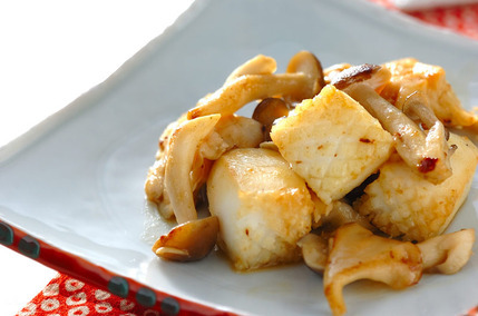 イカの昆布茶炒め