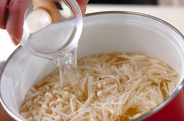 ジャガのすり流し汁の作り方の手順5