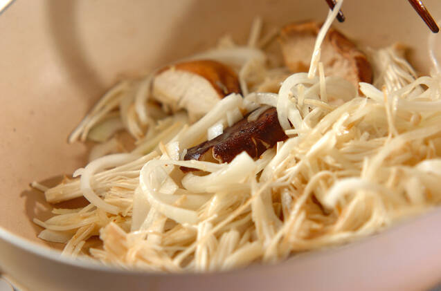 ヒラメのレモン蒸しの作り方の手順8