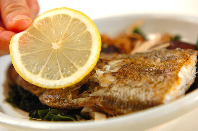 ヒラメのレモン蒸しの作り方の手順10