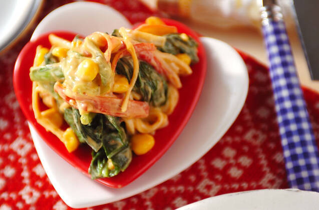 青菜のゴマダレ和え