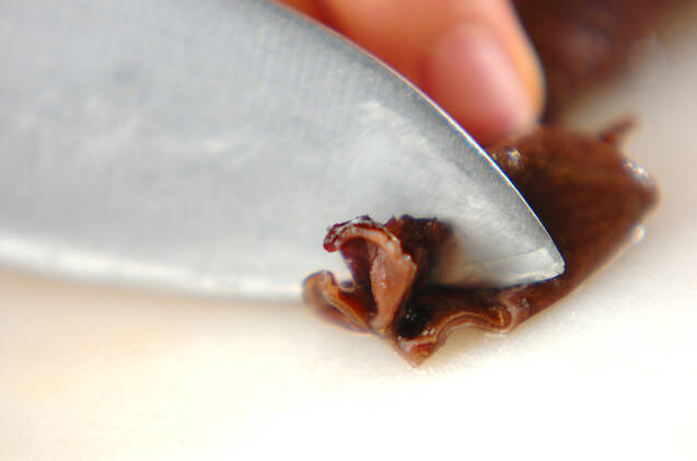 キクラゲ団子スープの作り方の手順1