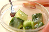 キュウリの酢みそ和えの作り方2