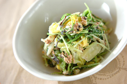 白菜のおかか和え