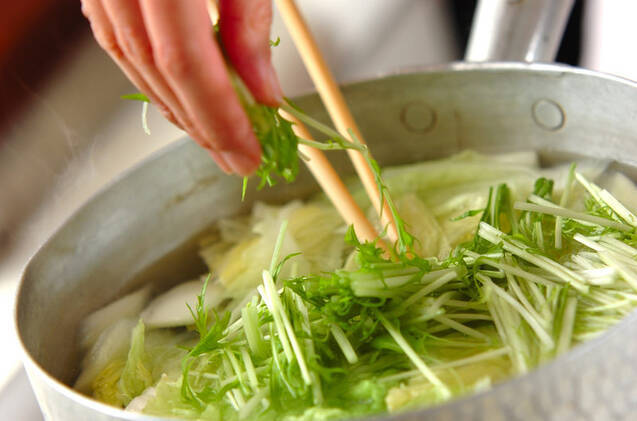 白菜のおかか和えの作り方の手順5