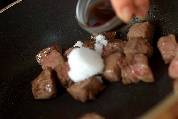 炒めご飯フィレ肉での作り方の手順8