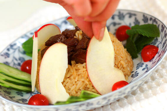 炒めご飯フィレ肉での作り方の手順11