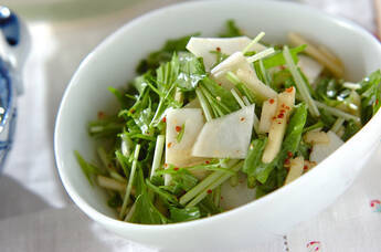 カブのサラダ