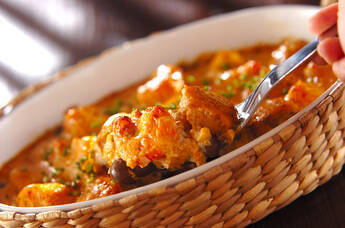 うまみたっぷり!魚介のインペリアルグラタン