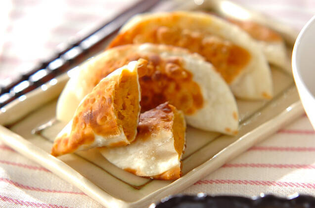 カボチャとツナのカリカリ揚げ