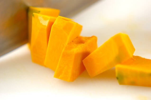 カボチャとツナのカリカリ揚げの作り方の手順1