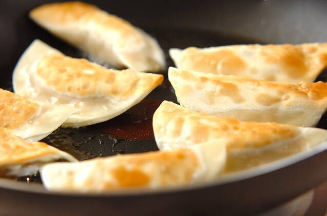 カボチャとツナのカリカリ揚げの作り方の手順6