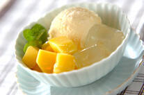 マンゴーのデザート