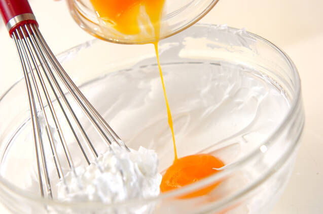 イチゴのビスキュイの作り方の手順8