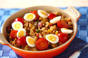 カラフルカレーピラフ