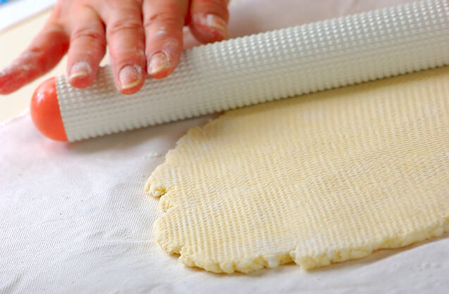 三日月おつまみロールの作り方の手順6