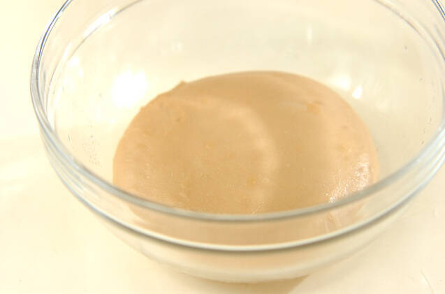 米粉でおしょうゆパンの作り方の手順4