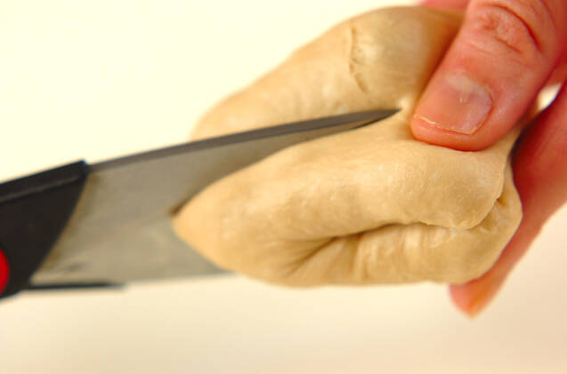 米粉でおしょうゆパンの作り方の手順7