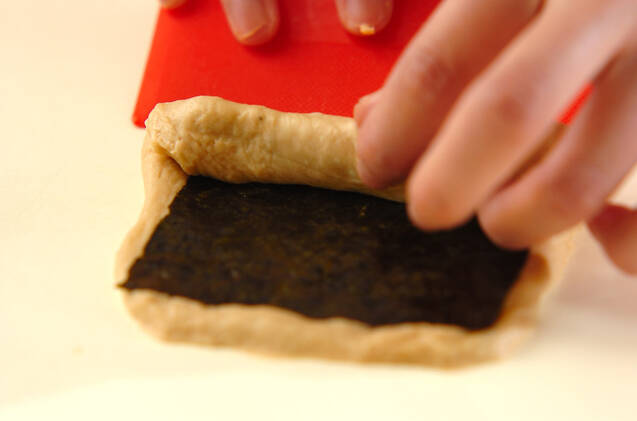 米粉でおしょうゆパンの作り方の手順7