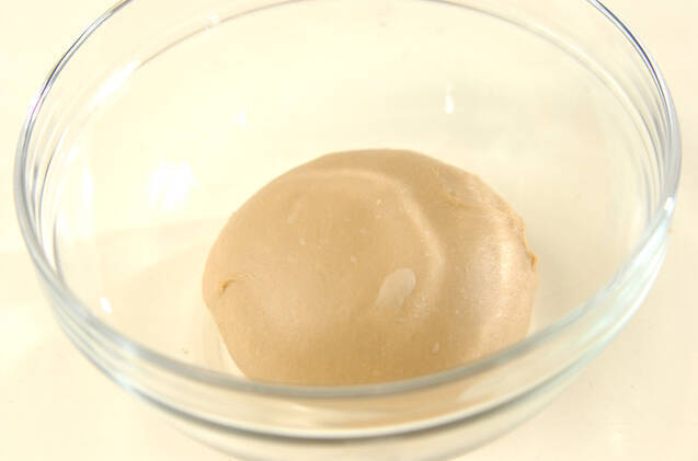 米粉でおしょうゆパンの作り方の手順4