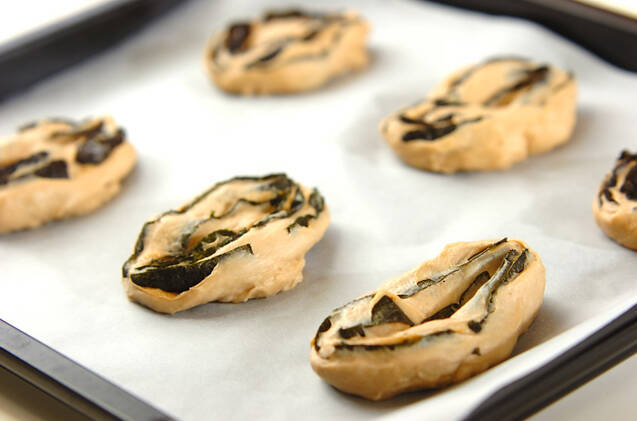 米粉でおしょうゆパンの作り方の手順8