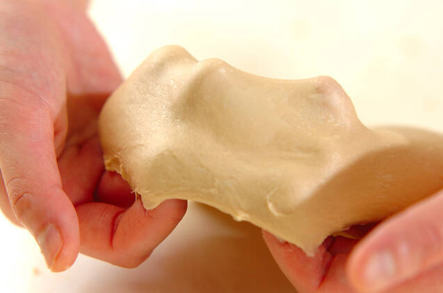 米粉でおしょうゆパンの作り方の手順4