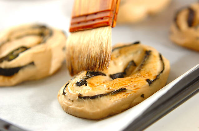 米粉でおしょうゆパンの作り方の手順9