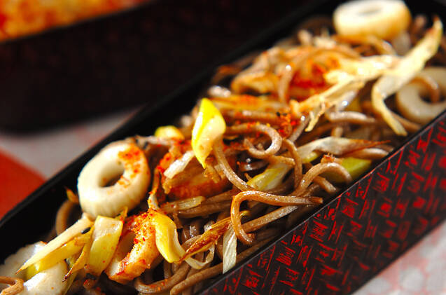 和風焼きそば