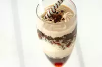 飲むモンブランケーキ