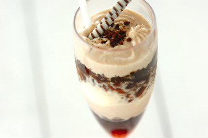 飲むモンブランケーキ