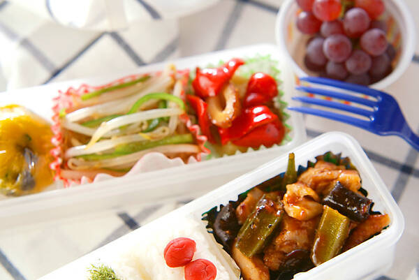 赤ピーマンのきんぴら