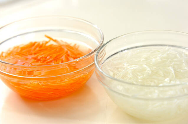 豚シャブのリンゴダレの作り方の手順1