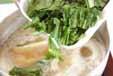 豆腐と菊菜のみぞれ汁の作り方の手順6