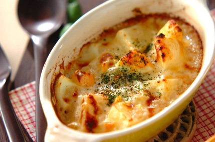 焼きチーズポテト